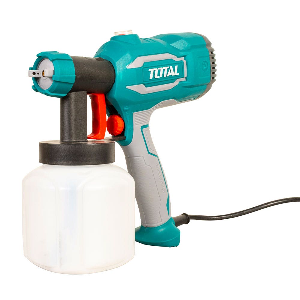 IUSA - Pistola eléctrica para pintar 110 V 120 W TOTAL