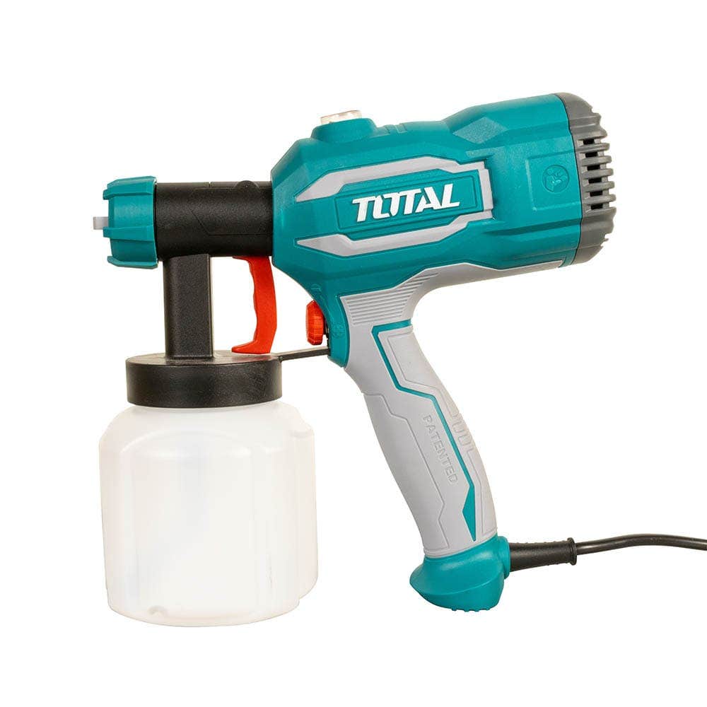 IUSA - Pistola eléctrica para pintar 110 V 120 W TOTAL