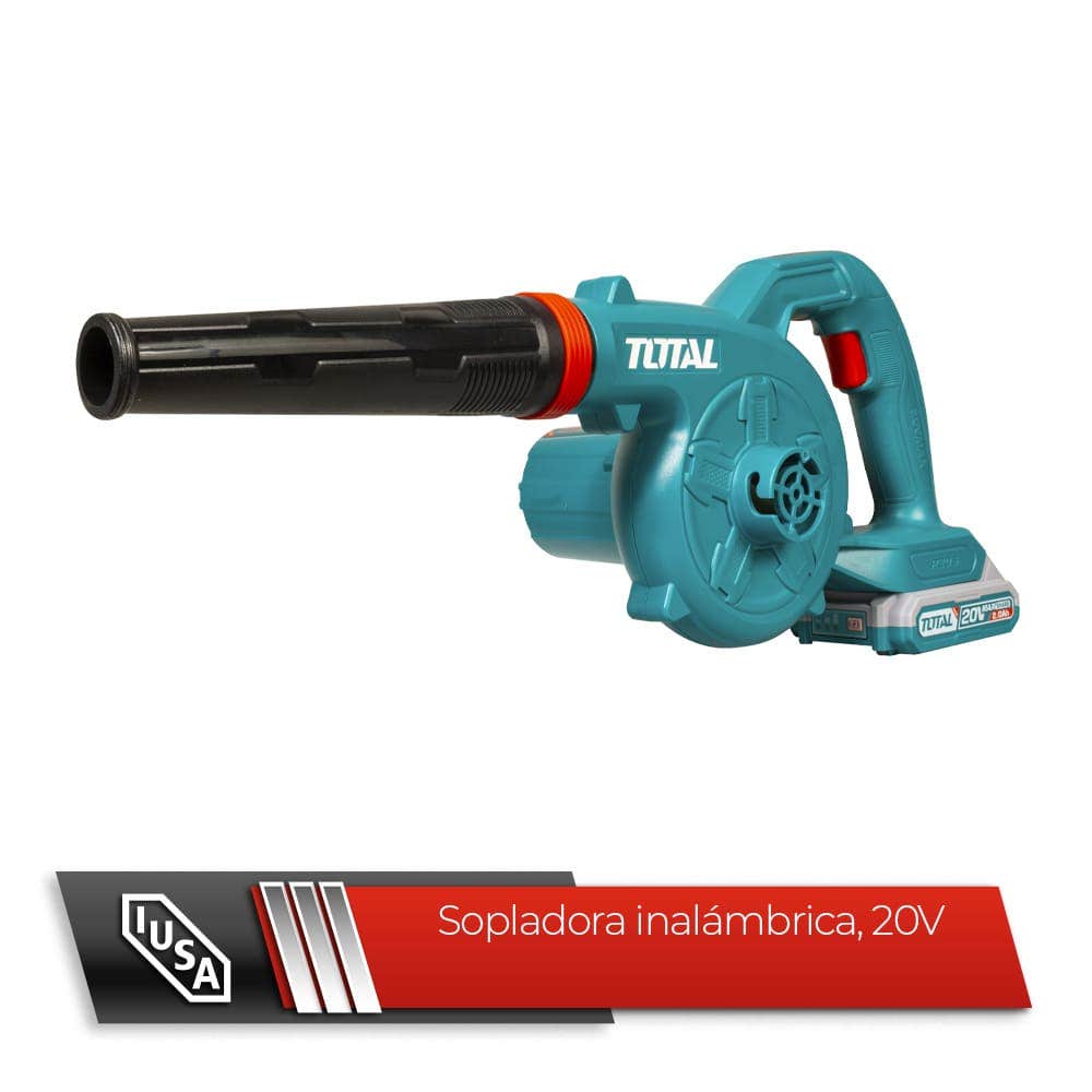 IUSA - Sopladora inalámbrica 20 V TOTAL