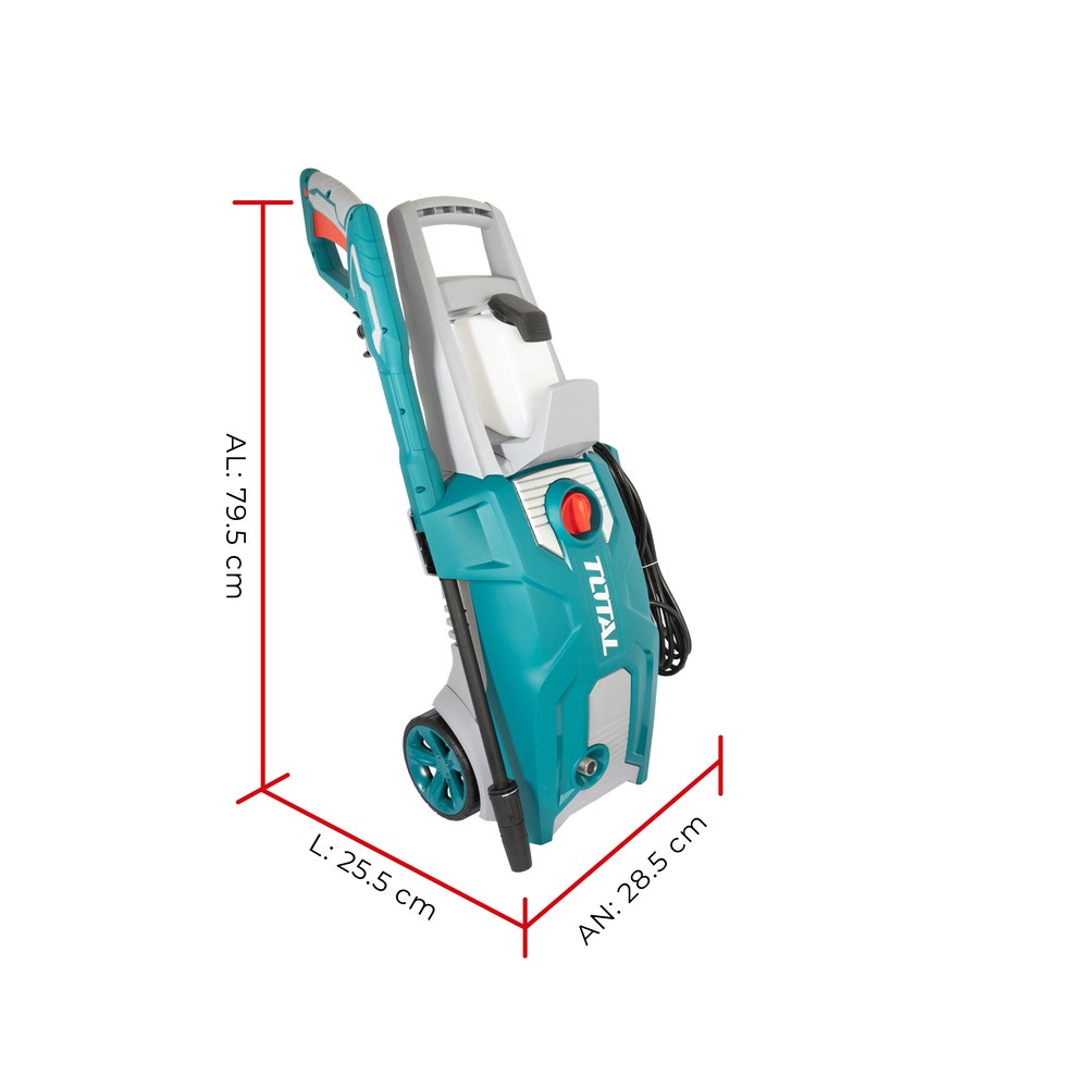 IUSA - Hidrolavadora eléctrica 2000 W 2.5 HP Modelo UTGT11356 IUSA