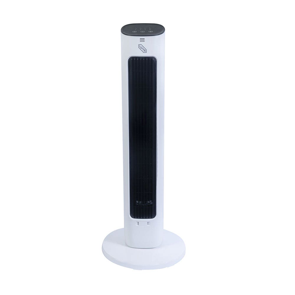 IUSA - Ventilador de torre 29” con control remoto vt29cr blanco iusa