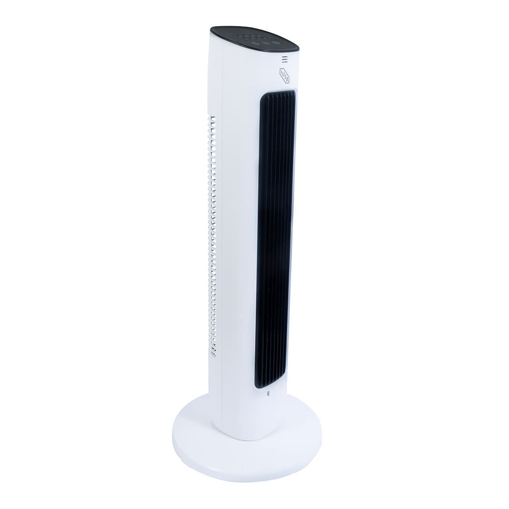 IUSA - Ventilador de torre 29” con control remoto vt29cr blanco iusa