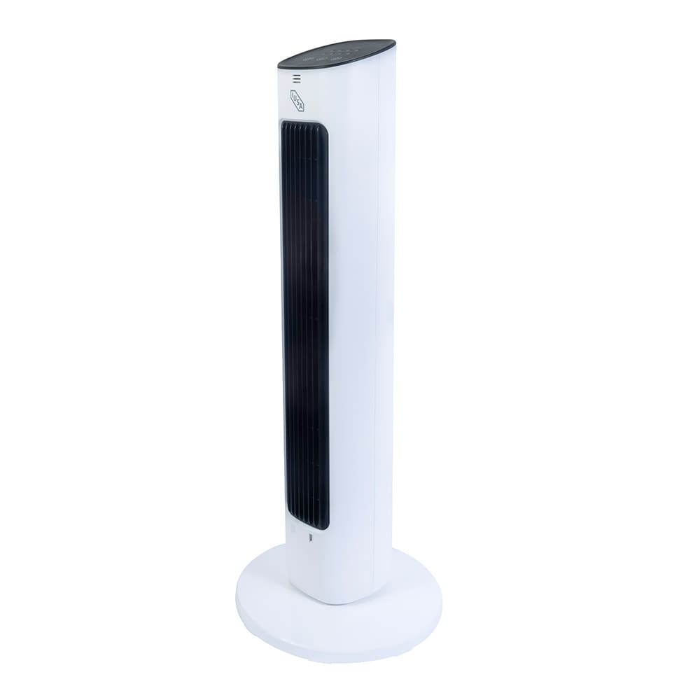 IUSA - Ventilador de torre 29” con control remoto vt29cr blanco iusa