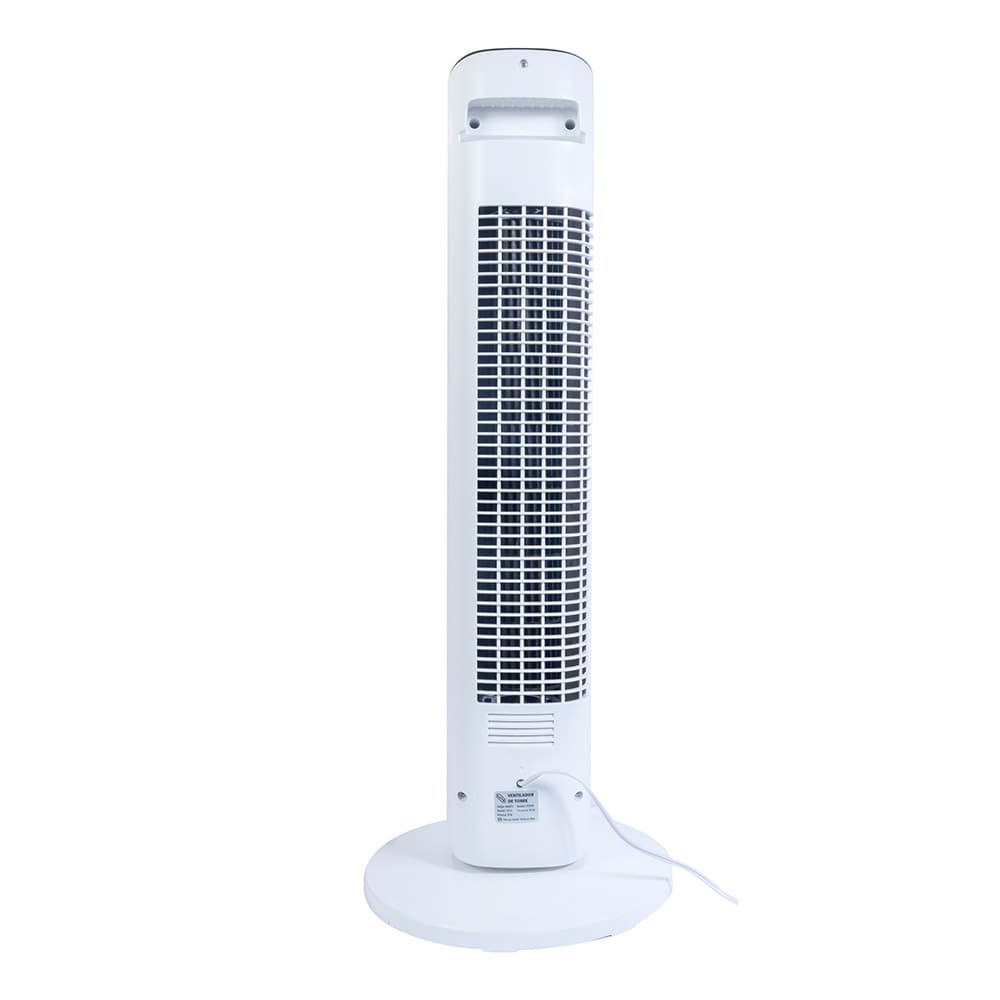 IUSA - Ventilador de torre 29” con control remoto vt29cr blanco iusa