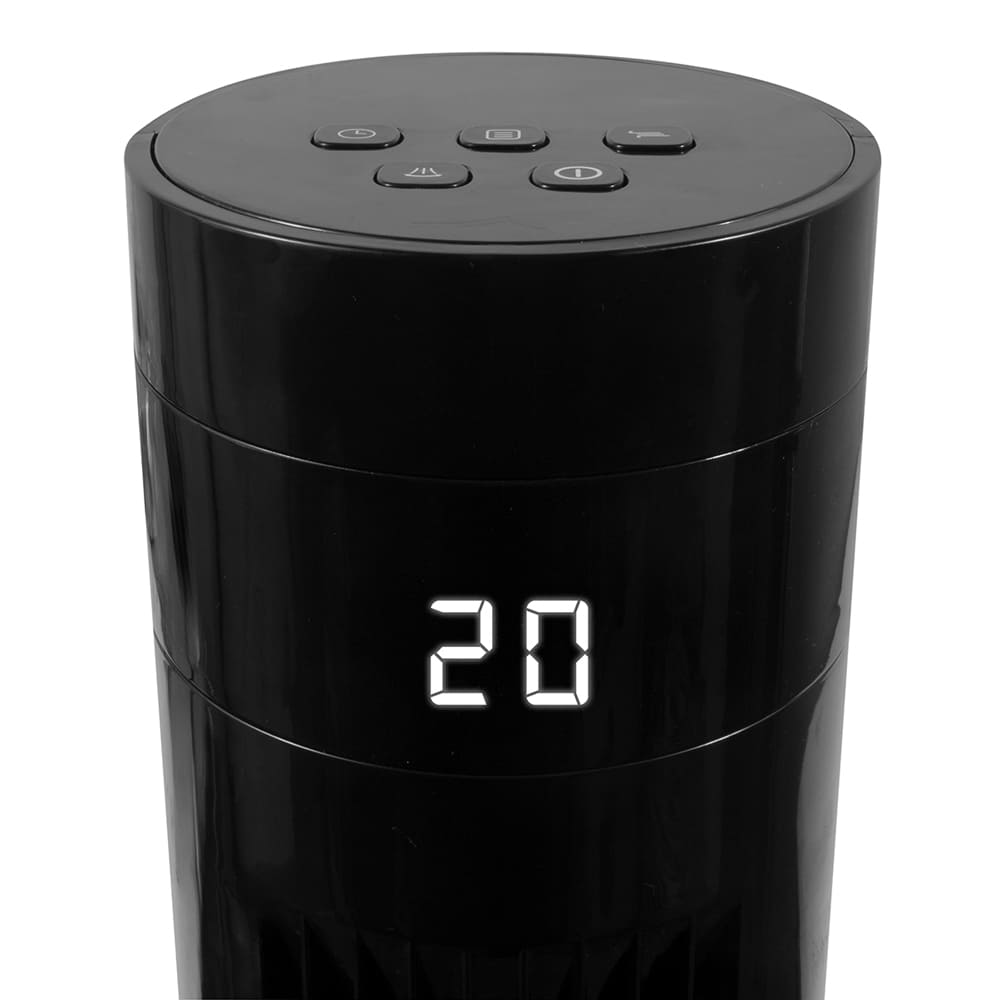 IUSA - Ventilador de torre 36" digital con control remoto IUSA
