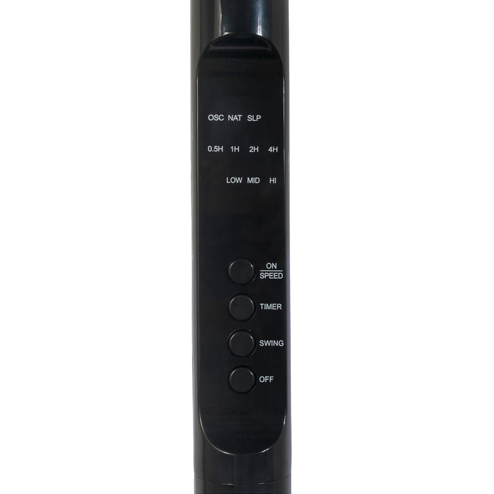 IUSA - Ventilador de pedestal 16" digital con control remoto