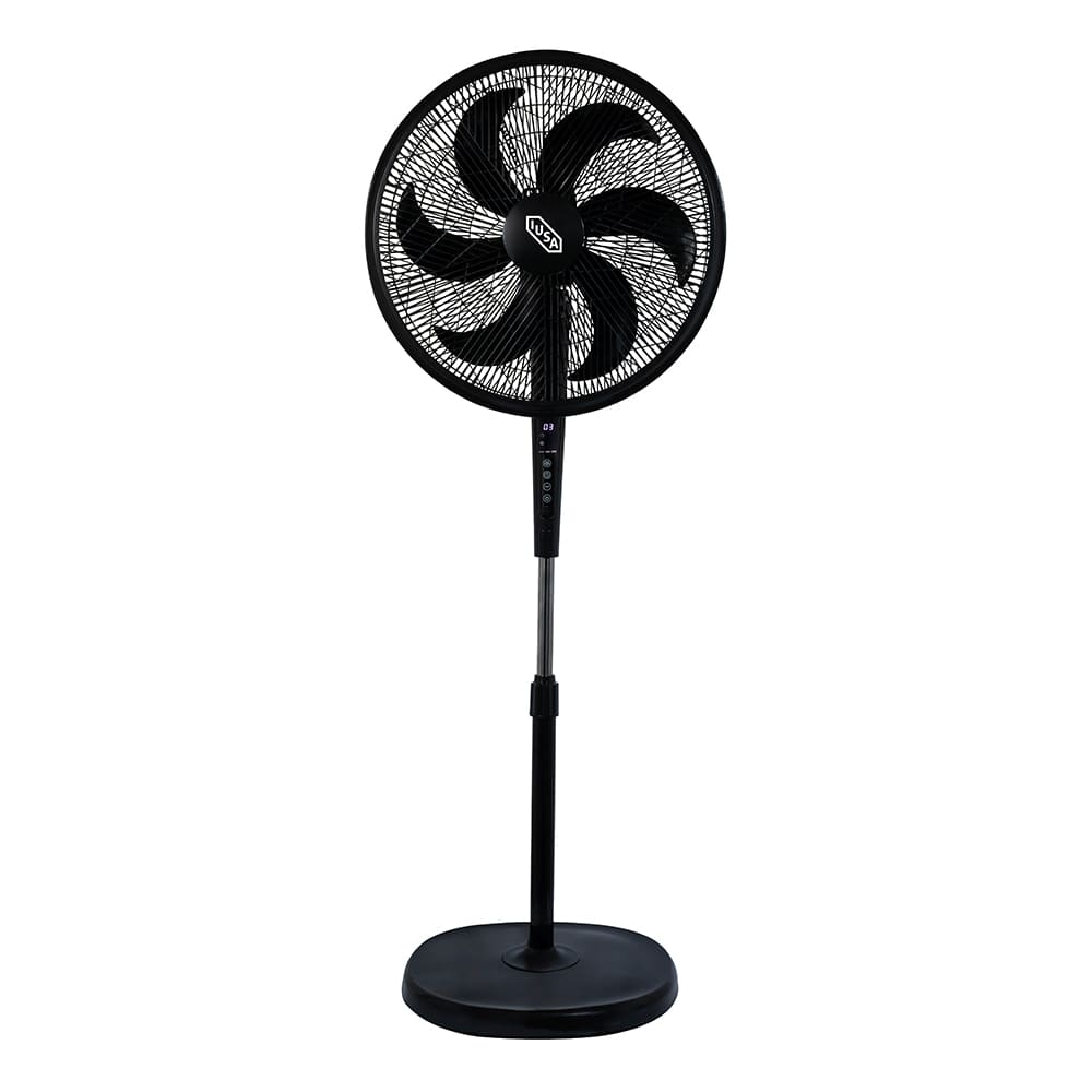 IUSA - Ventilador de pedestal 18" digital con control remoto IUSA