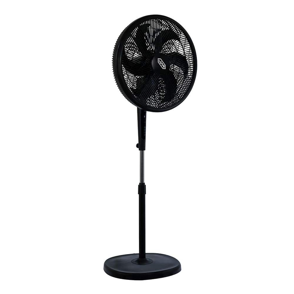 IUSA - Ventilador de pedestal 18" digital con control remoto IUSA