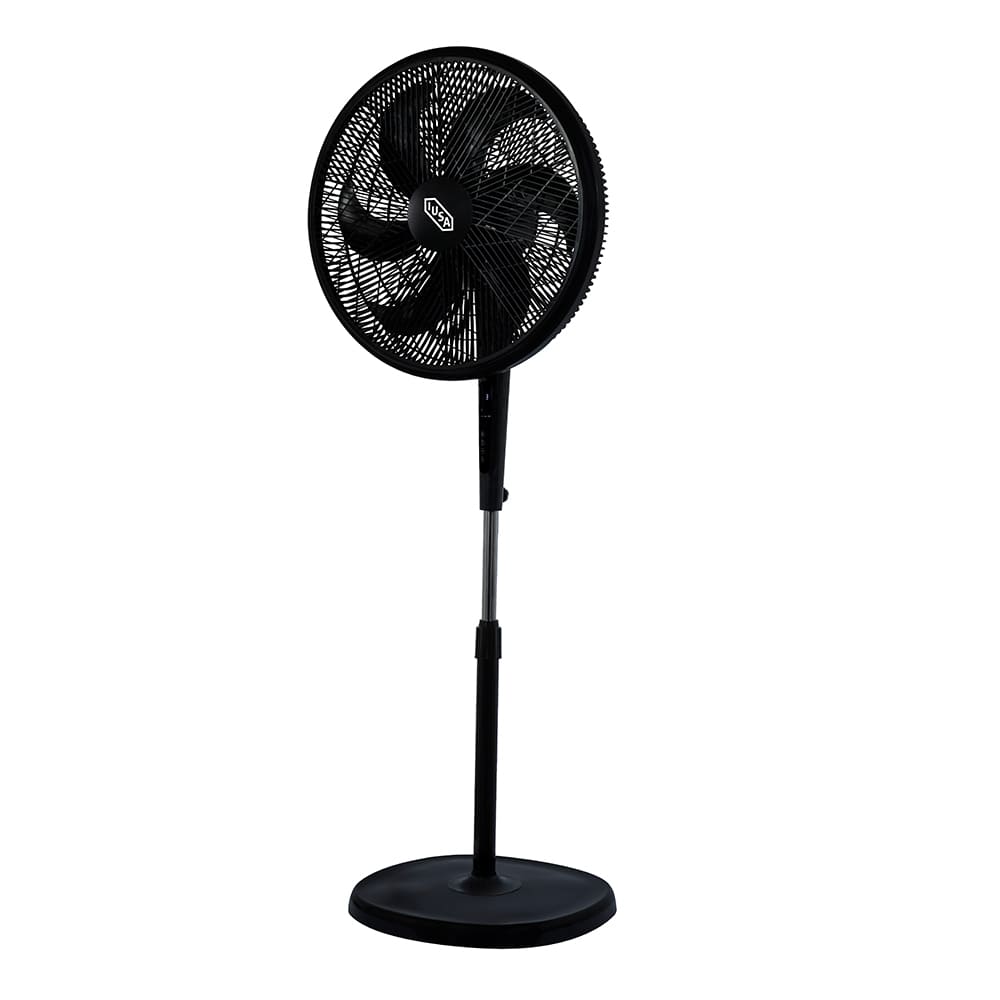 IUSA - Ventilador de pedestal 18" digital con control remoto IUSA