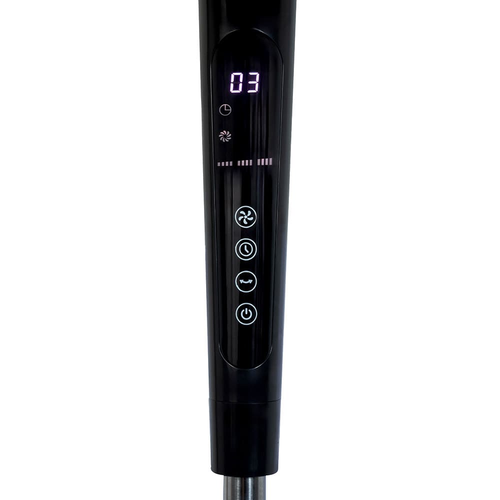 IUSA - Ventilador de pedestal 18" digital con control remoto IUSA