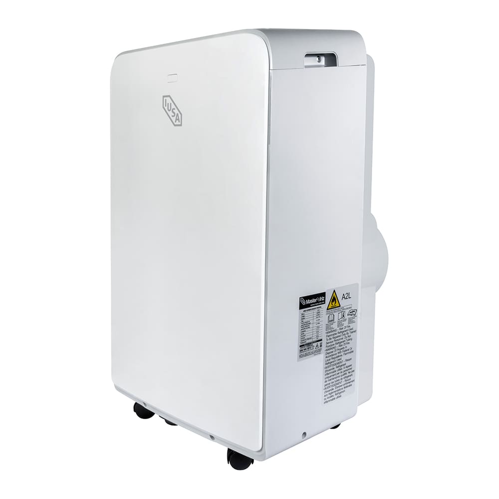 IUSA - Aire acondicionado portátil 1 TON 12,000 BTU R32 IUSA