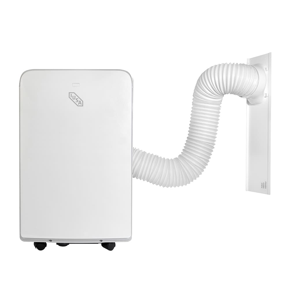 IUSA - Aire acondicionado portátil 1 TON 12,000 BTU R32 IUSA