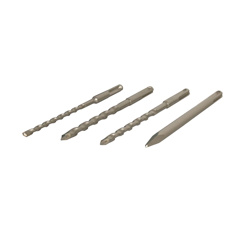 IUSA - Rotomartillo inalámbrico SDS Plus sin carbones 20 V TOTAL