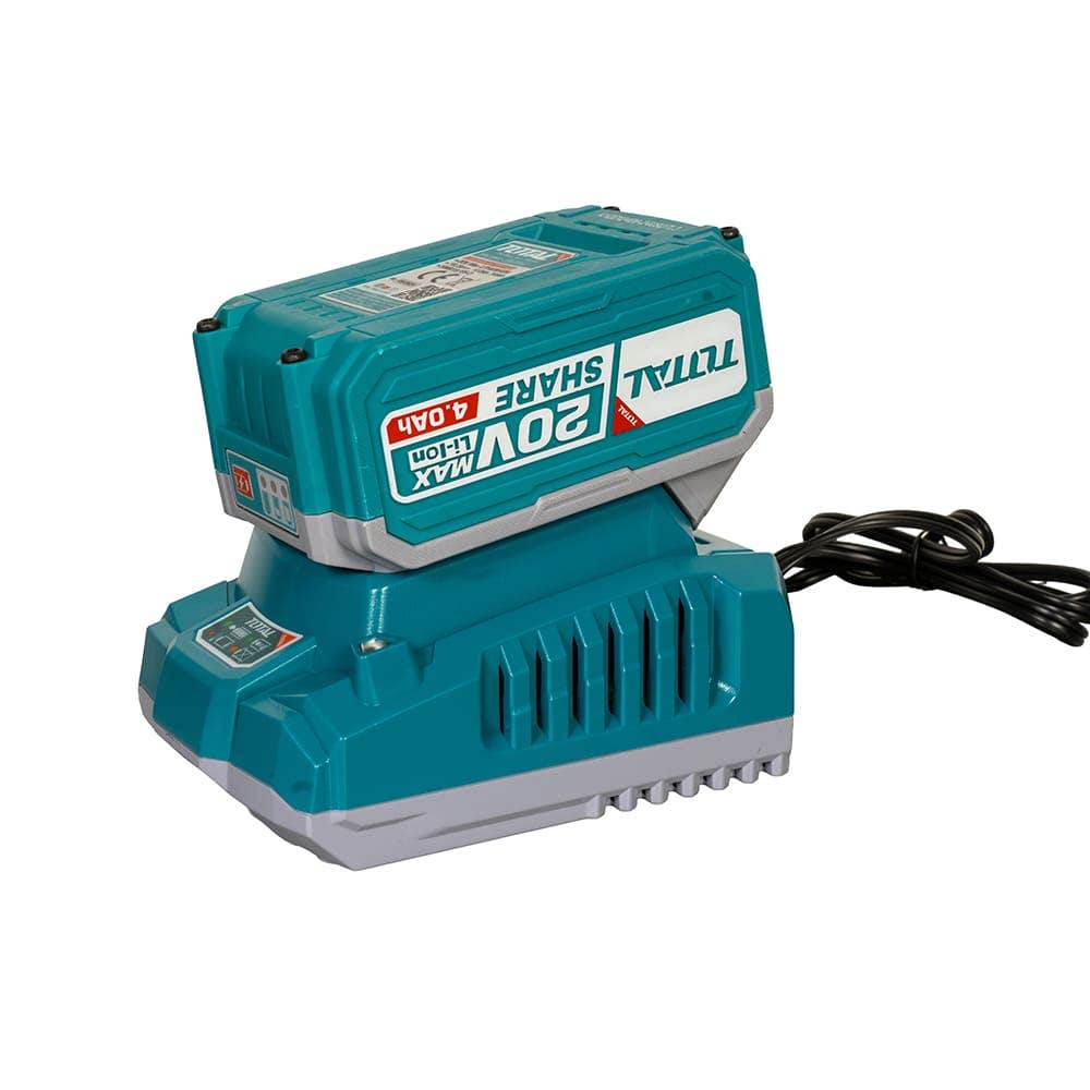 IUSA - Rotomartillo inalámbrico SDS Plus sin carbones 20 V TOTAL