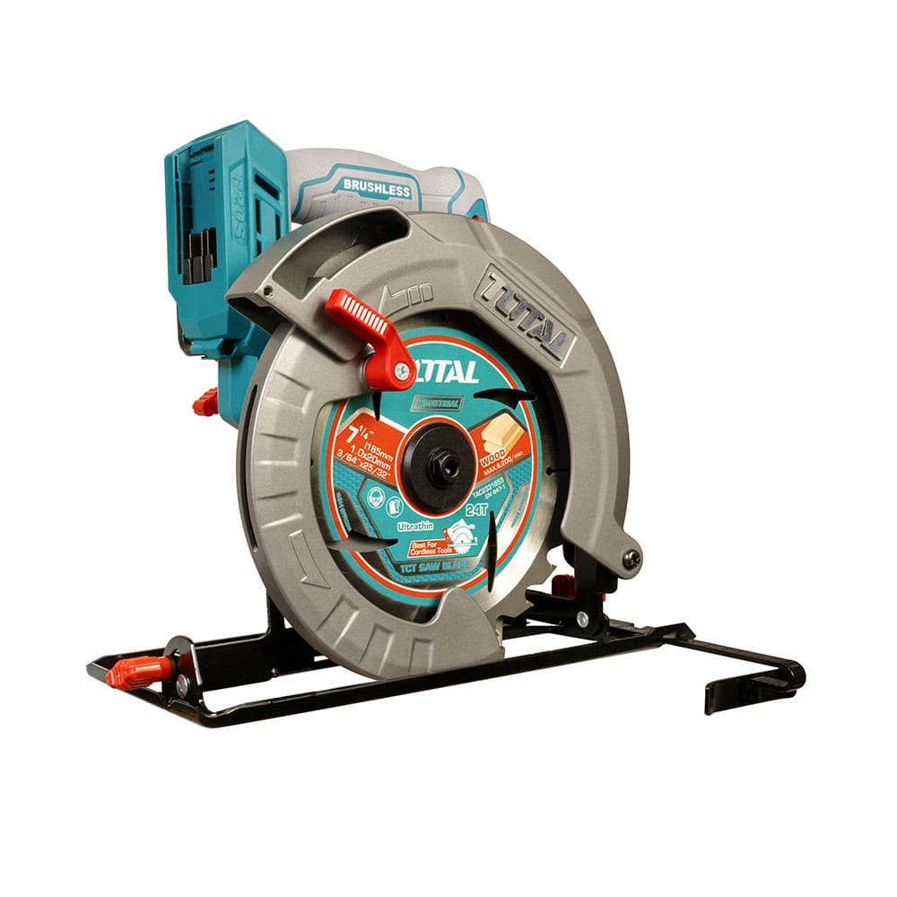 IUSA - Sierra circular 7-1/4” 20 V sin carbones TOTAL