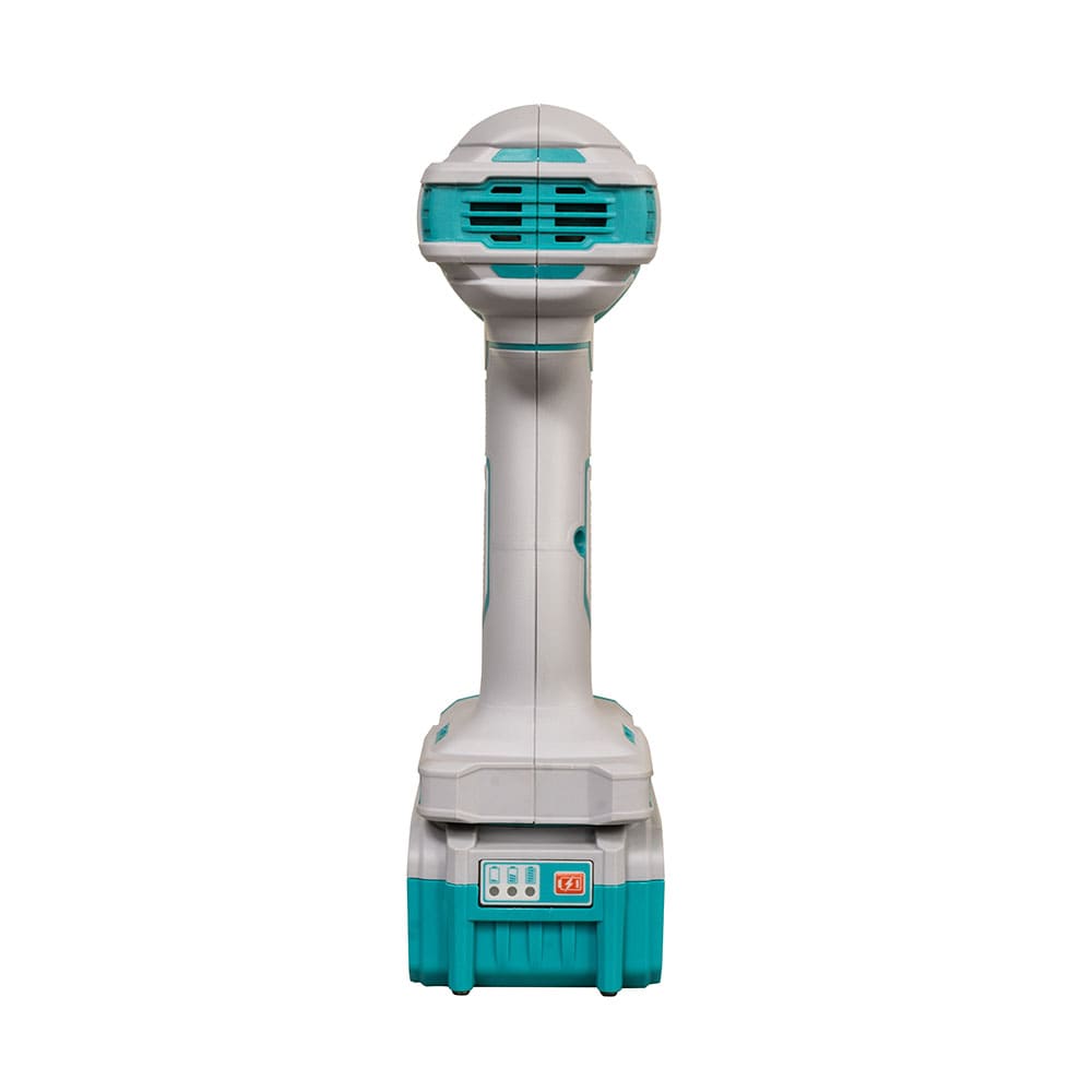 IUSA - Pistola de calor inalámbrica 20 V TOTAL
