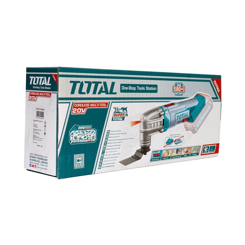 IUSA - Multicortadora inalámbrica 20 V TOTAL