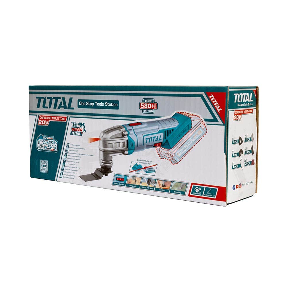 IUSA - Multicortadora inalámbrica 20 V TOTAL