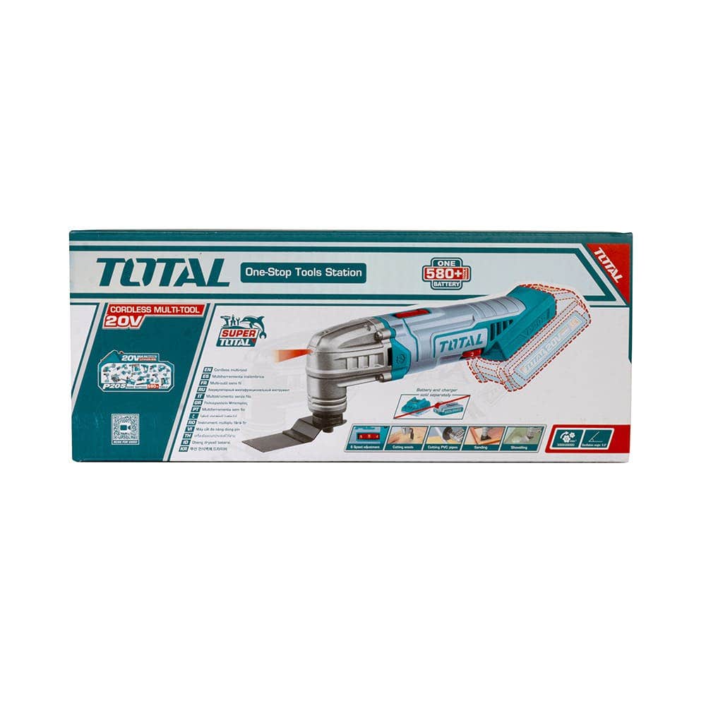 IUSA - Multicortadora inalámbrica 20 V TOTAL