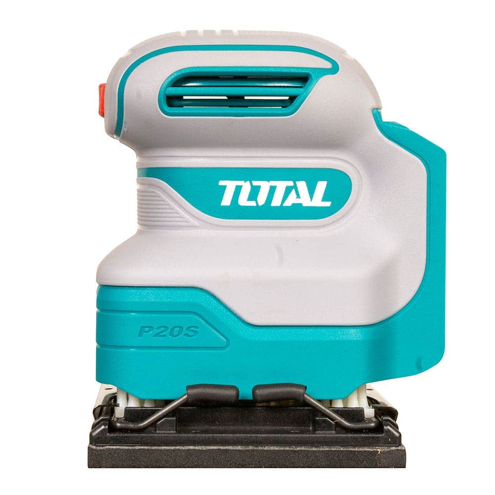 IUSA - Lijadora orbital inalámbrica 1/4” 20 V TOTAL