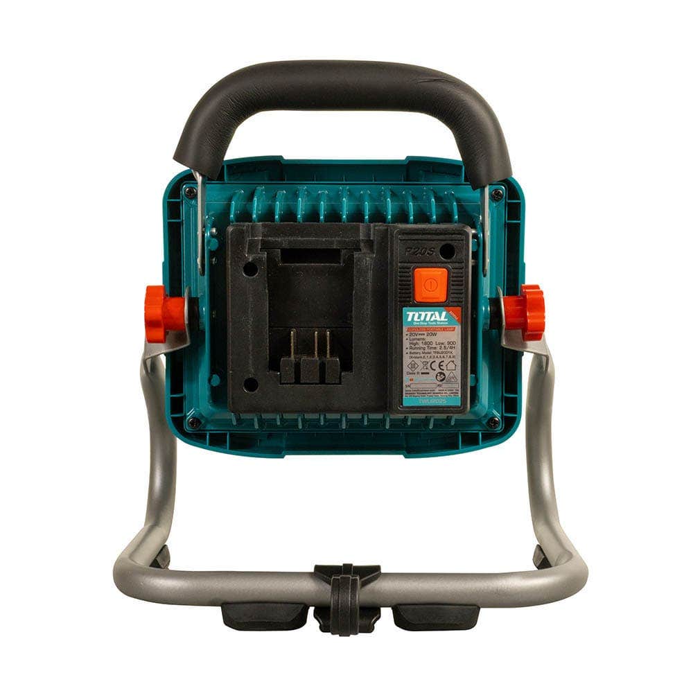 IUSA - Lámpara LED inalámbrica 20 V TOTAL