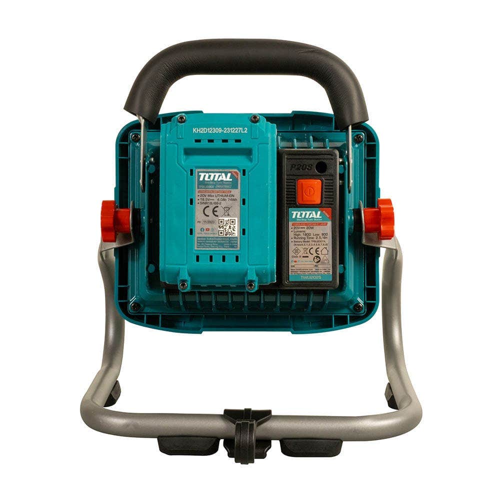 IUSA - Lámpara LED inalámbrica 20 V TOTAL