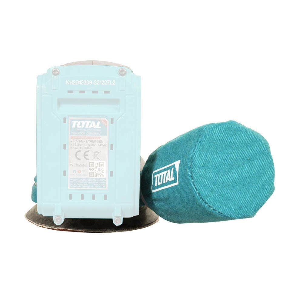 IUSA - Lijadora inalámbrica 5” 20 V TOTAL
