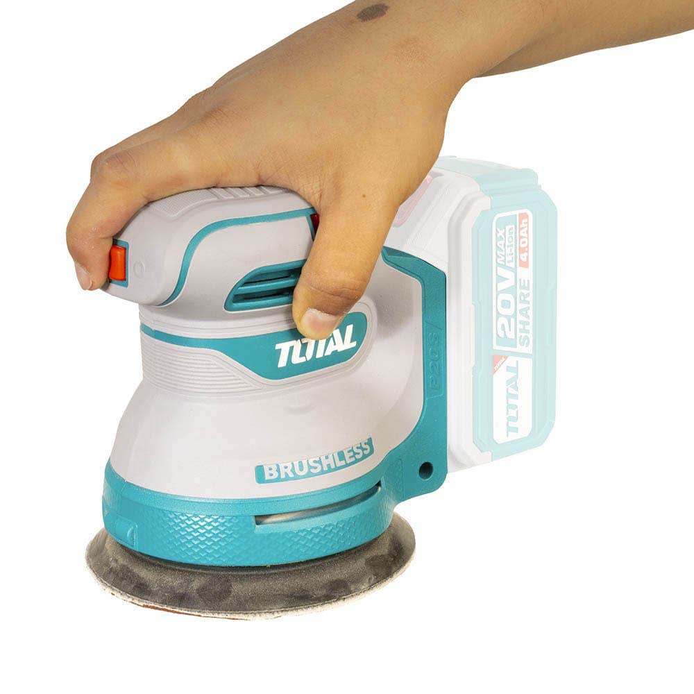 IUSA - Lijadora inalámbrica 5” 20 V TOTAL