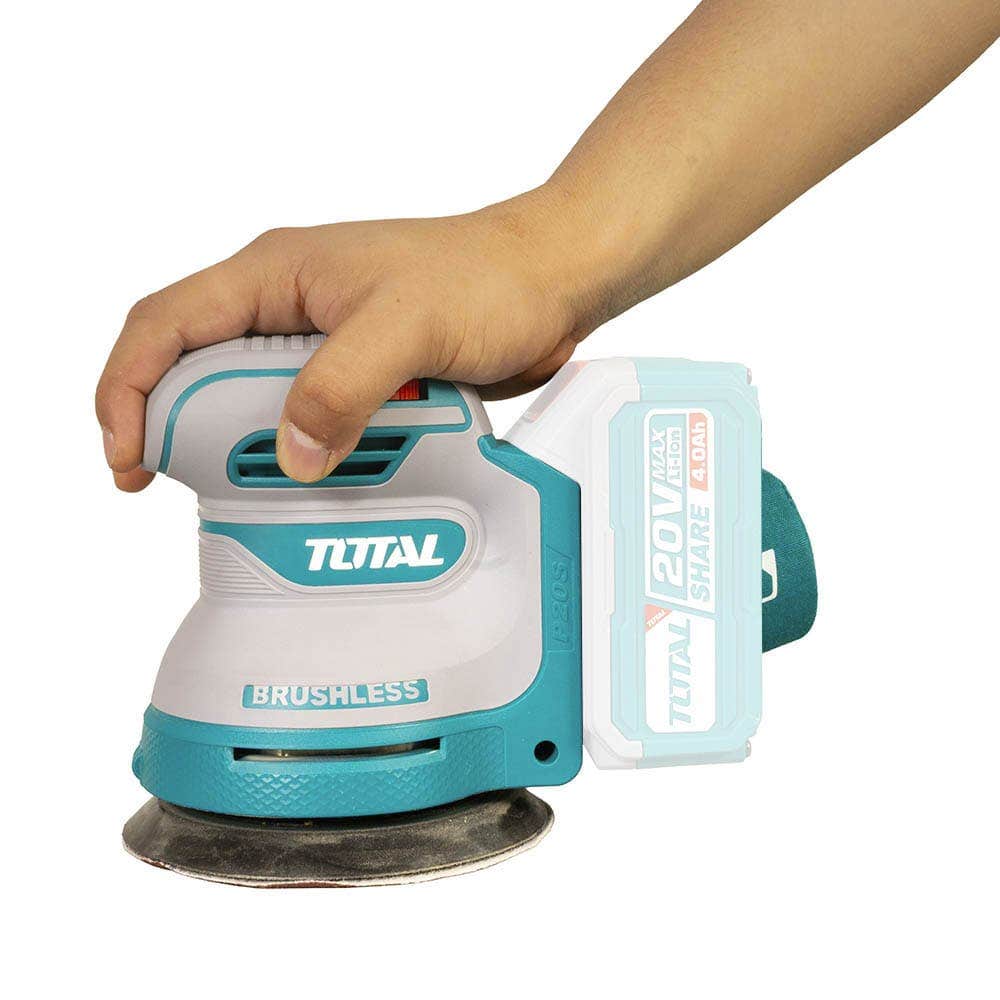 IUSA - Lijadora inalámbrica 5” 20 V TOTAL
