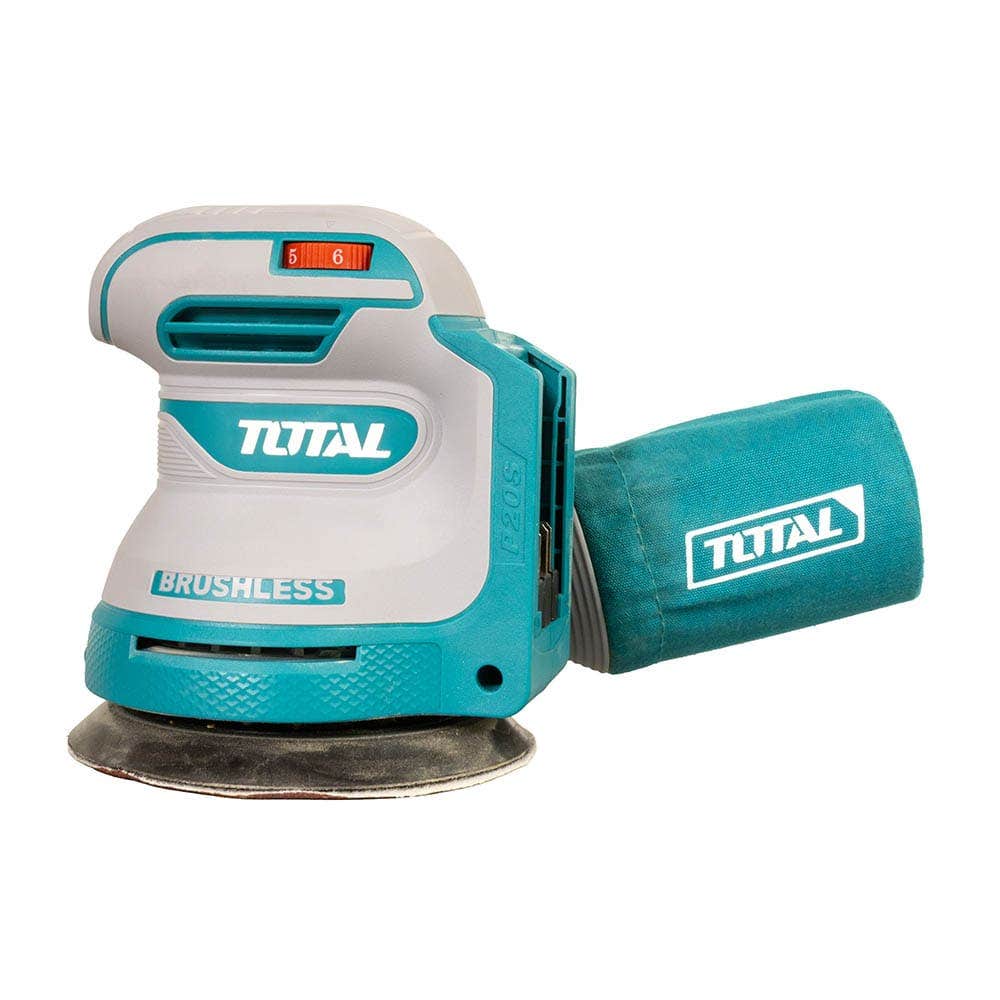 IUSA - Lijadora inalámbrica 5” 20 V TOTAL