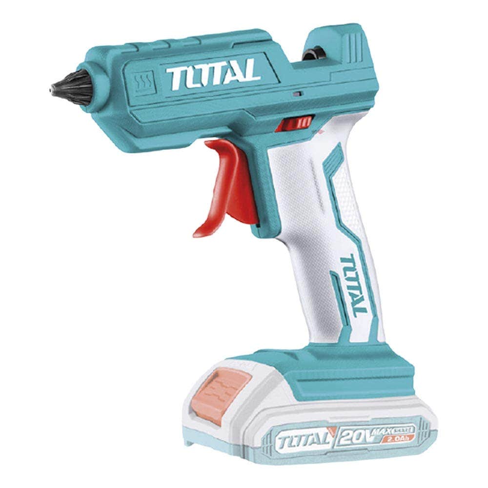 IUSA - Pistola de silicón inalámbrica 20 V TOTAL