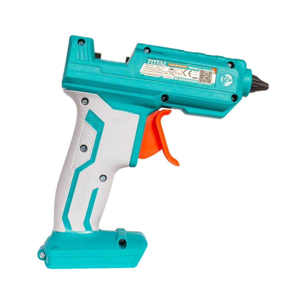 IUSA - Pistola de silicón inalámbrica 20 V TOTAL