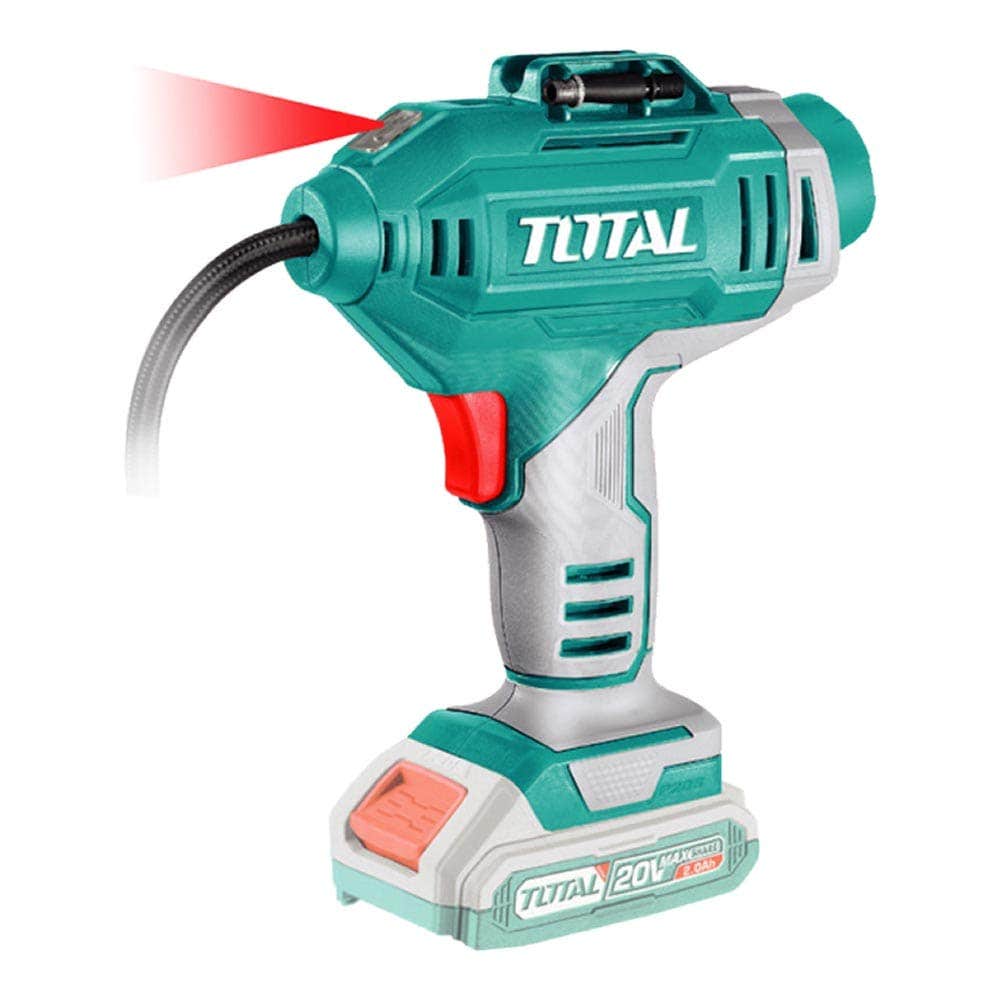 IUSA - Inflador inalámbrico 160 psi 20 V TOTAL