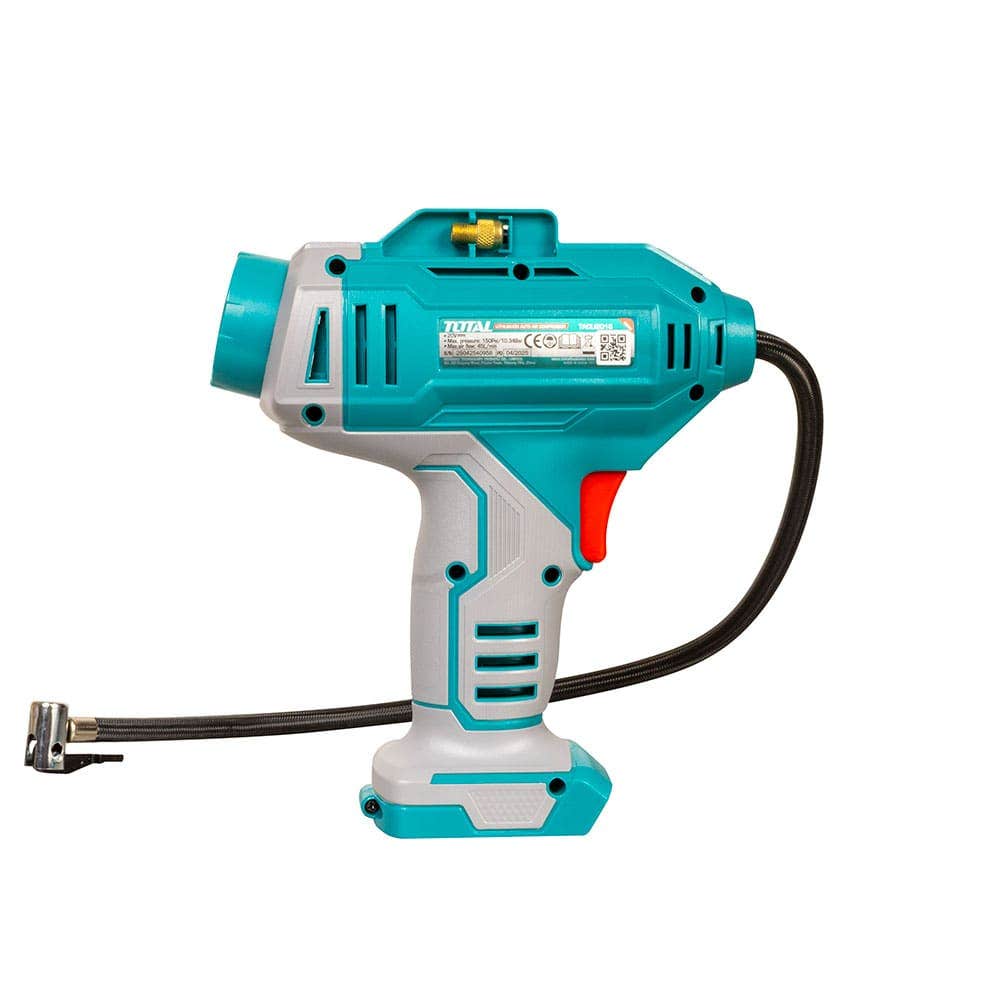 IUSA - Inflador inalámbrico 160 psi 20 V TOTAL
