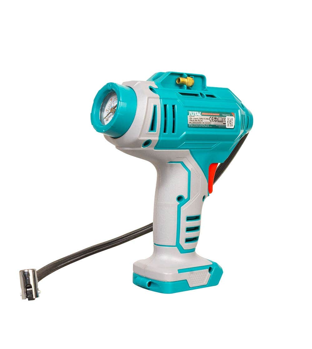 IUSA - Inflador inalámbrico 160 psi 20 V TOTAL
