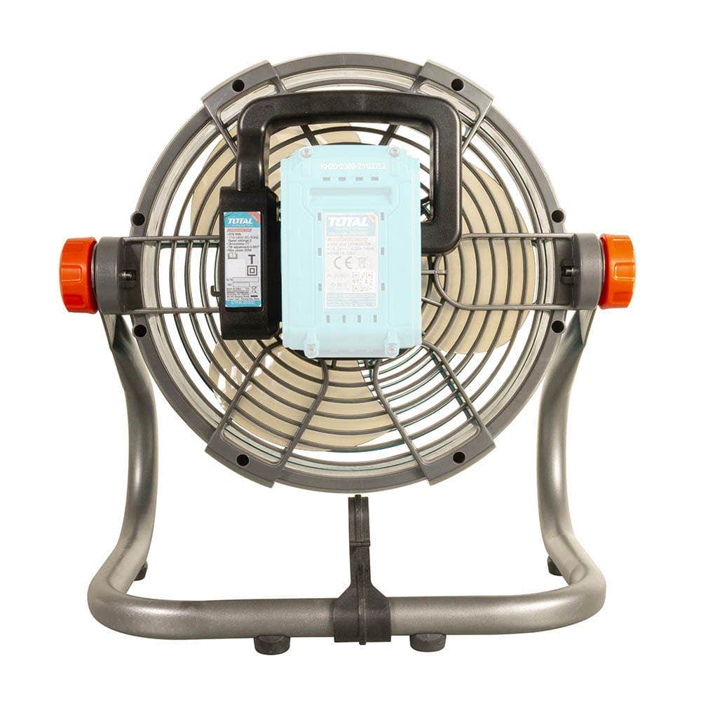 IUSA - Ventilador inalámbrico 11” 20 V TOTAL