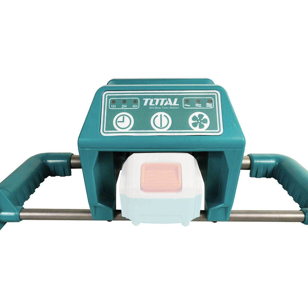 IUSA - Ventilador inalámbrico 13” 20 V TOTAL