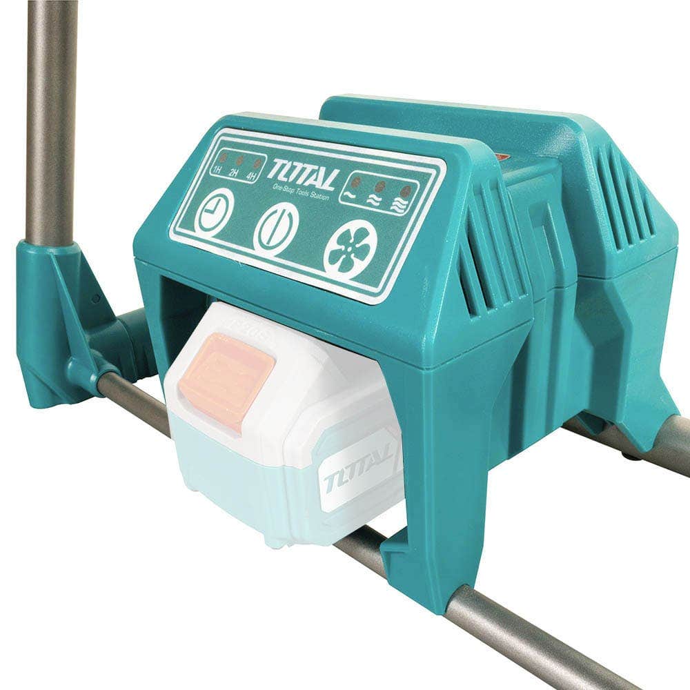 IUSA - Ventilador inalámbrico 13” 20 V TOTAL