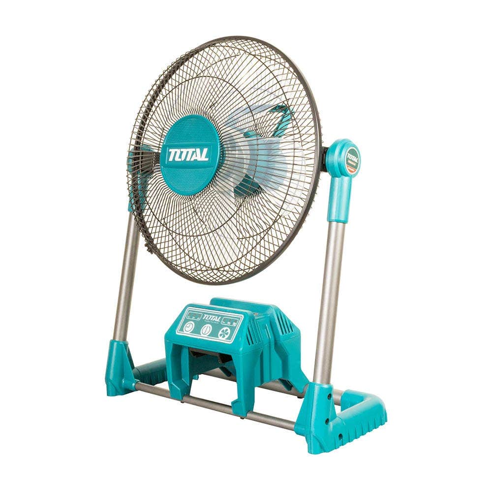 IUSA - Ventilador inalámbrico 13” 20 V TOTAL