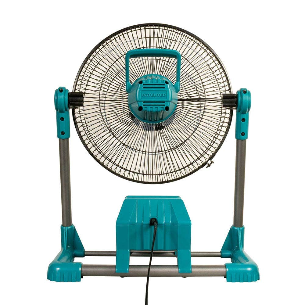 IUSA - Ventilador inalámbrico 13” 20 V TOTAL