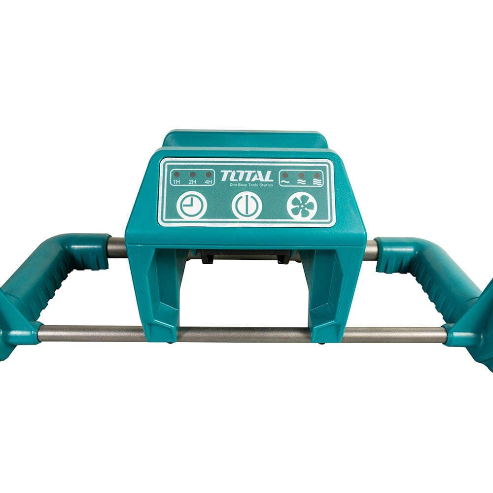 IUSA - Ventilador inalámbrico 13” 20 V TOTAL