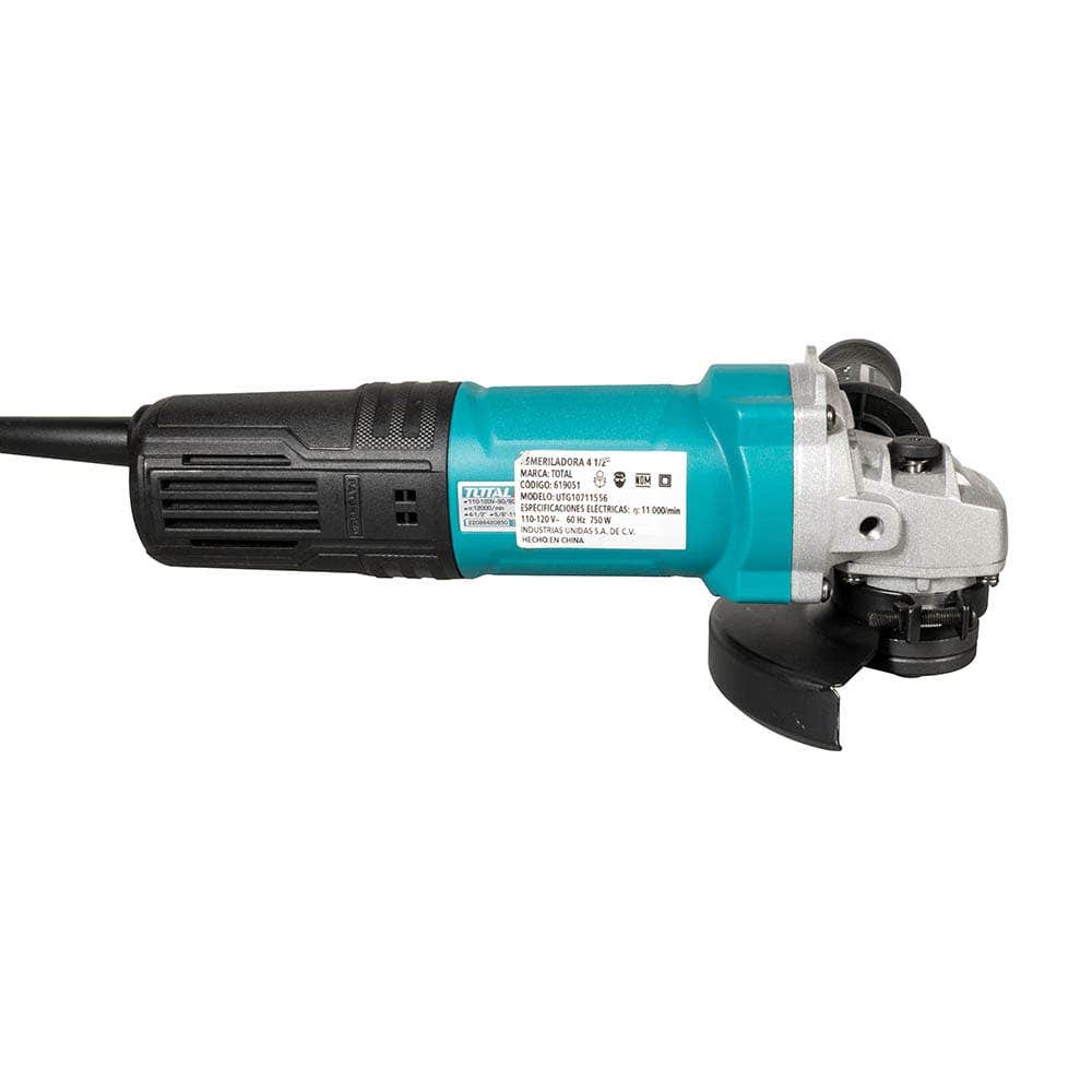 IUSA - Esmeriladora angular 4-1/2” 1100 W TOTAL