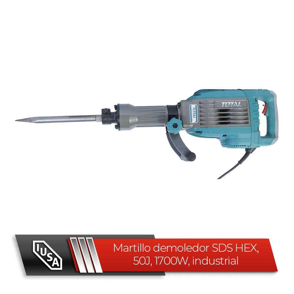 IUSA - Cincelador SDS Hex 1700 W TOTAL