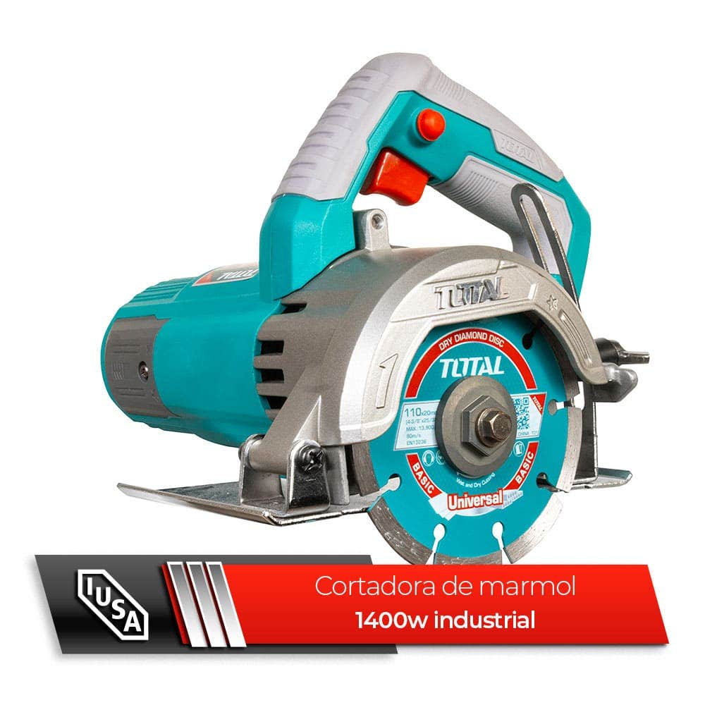 IUSA - Cortadora de cerámicos 1400 W TOTAL