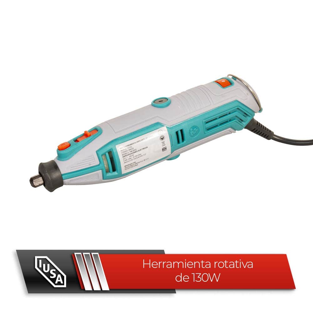 IUSA - Herramienta rotativa 130 W TOTAL
