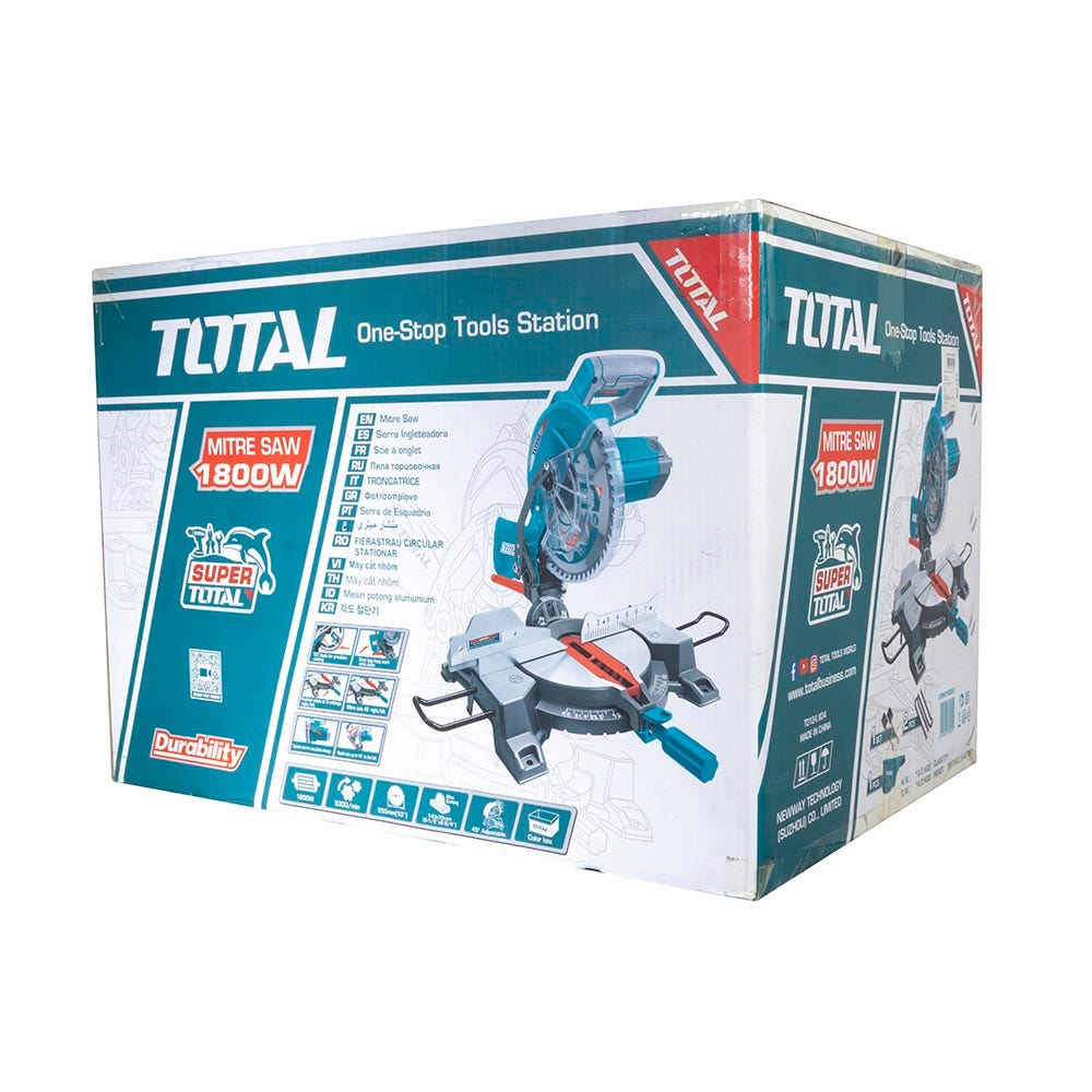 IUSA - Sierra de inglete 10” 1800 W TOTAL