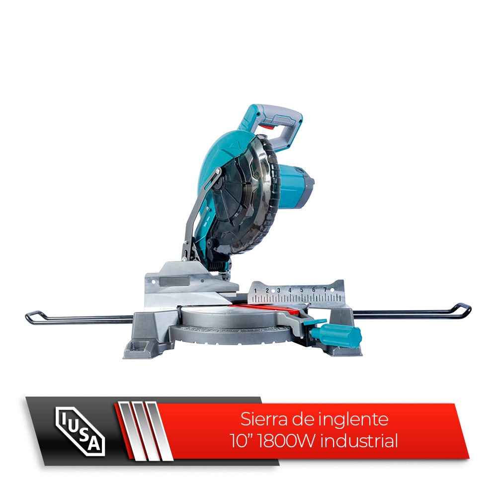 IUSA - Sierra de inglete 10” 1800 W TOTAL