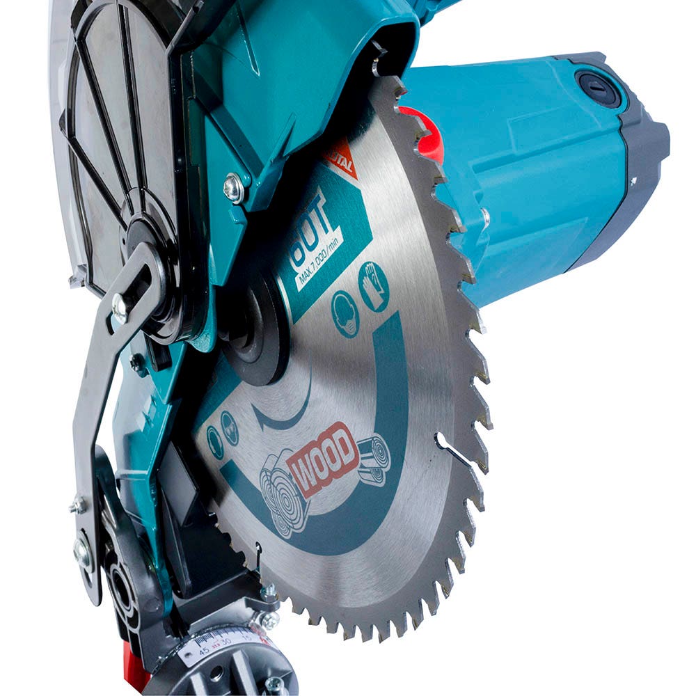 IUSA - Sierra de inglete 10” 1800 W TOTAL
