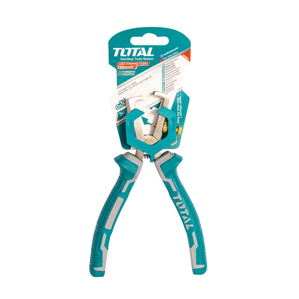 IUSA - Pinza ajustable pelacable 6” industrial, TOTAL