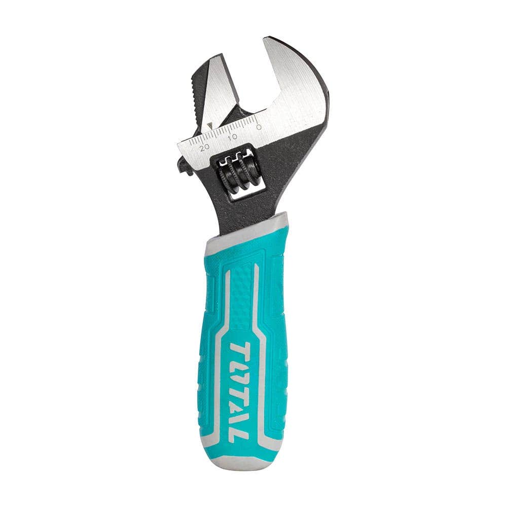 IUSA - Llave ajustable 2 en 1 6” industrial Cr-V TOTAL